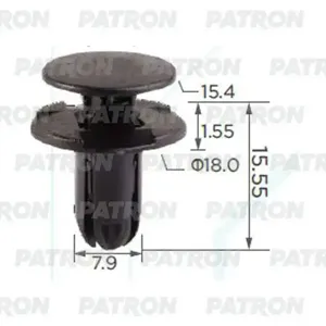 PATRON P370516A Клипса Hyundai Kia
