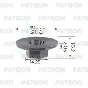 PATRON P370524A Клипса Hyundai Kia