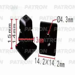 PATRON P370530 Клипса