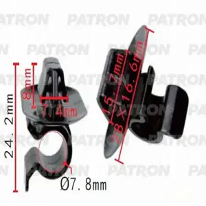 PATRON P370539 Держатель пластмассовый