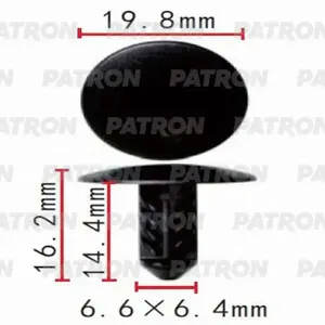 PATRON P370540 Клипса Nissan