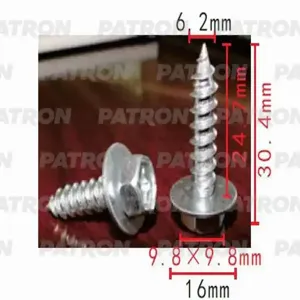 PATRON P370551 Саморез Toyota