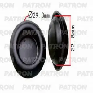 PATRON P370566 Клипса автомобильная [упаковка 10 штук]