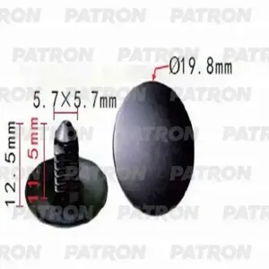 PATRON P370568 Клипса Mazda