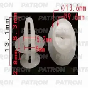 PATRON P370584 Клипса