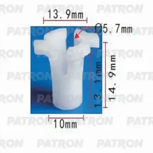 PATRON P370603 Фиксатор пластиковый
