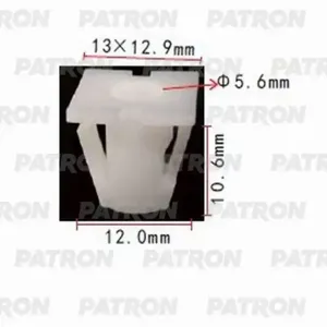 PATRON P370649 Фиксатор пластмассовый