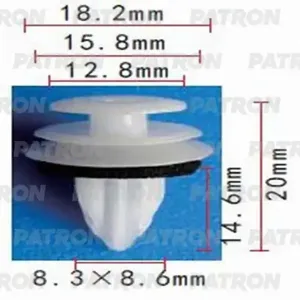 PATRON P370651 Клипса