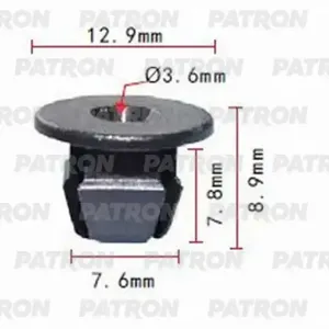 PATRON P370691 Фиксатор пластиковый