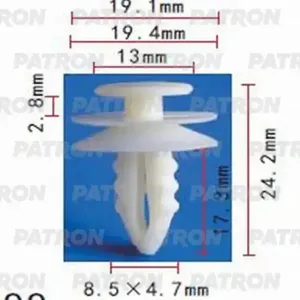 PATRON P370711 Клипса