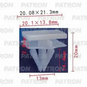 PATRON P370722 Клипса