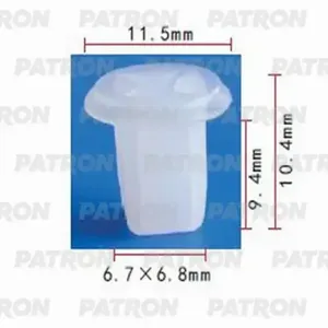PATRON P370735 Фиксатор пластиковый