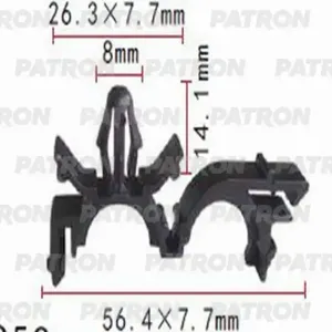 PATRON P370754 Держатель пластмассовый