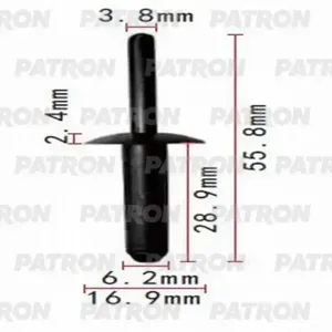 PATRON P370766 Заклепка