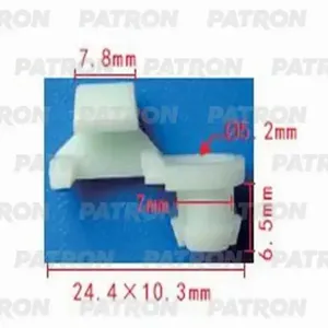 PATRON P370775 Держатель пластмассовый