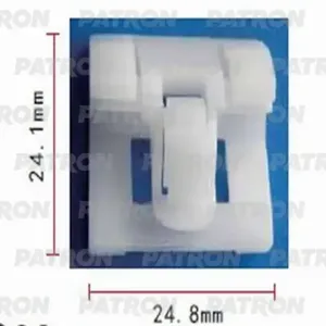 PATRON P370777 Скоба пластиковая