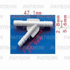 PATRON P370805 Тройник