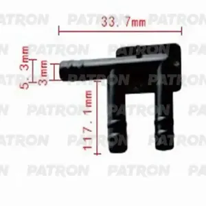 PATRON P370809 Тройник