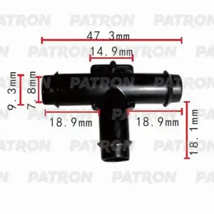 PATRON P370810 Тройник