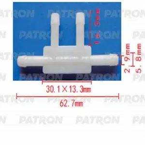 PATRON P370815 Тройник