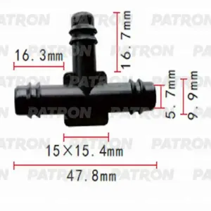 PATRON P370819 Тройник