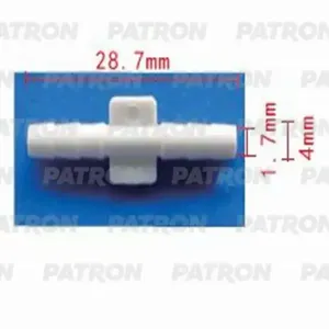 PATRON P370820 Тройник