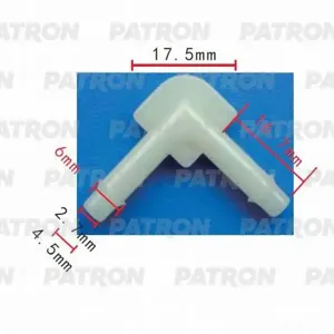 PATRON P370826 Тройник