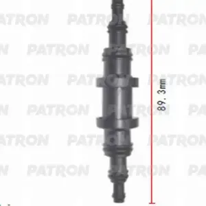PATRON P370836 Тройник т- образный 10X10X10