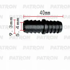 PATRON P370843 Тройник Прямой 8x8