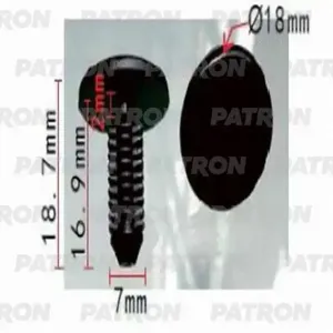 PATRON P370911 Клипса