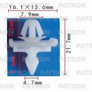 PATRON P370925 Клипса Mercedes