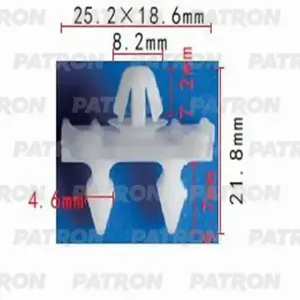 PATRON P370926 Клипса