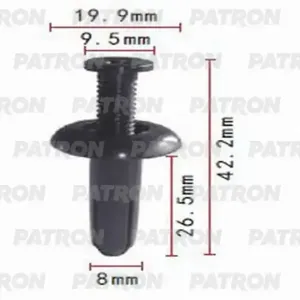PATRON P370932 Клипса Mitsubishi