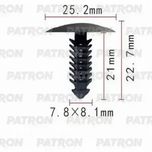 PATRON P370933 Клипса Chrysler Dodge Jeep Mopar