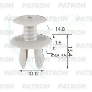 PATRON P370934 Клипса