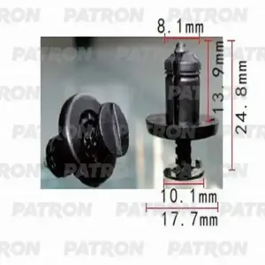 PATRON P370938 Клипса Nissan