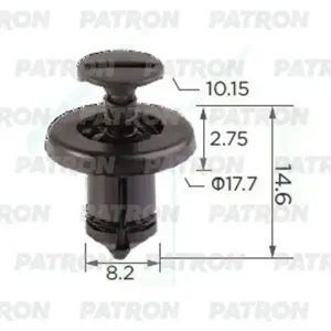 PATRON P370938A Клипса Nissan