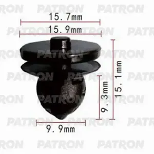 PATRON P370944 Клипса