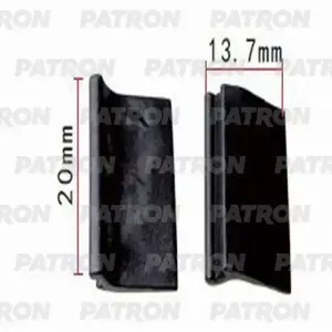 PATRON P370949 Скоба пластиковая