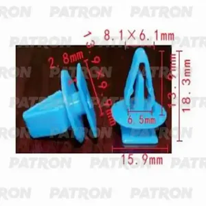 PATRON P370950 Клипса Honda