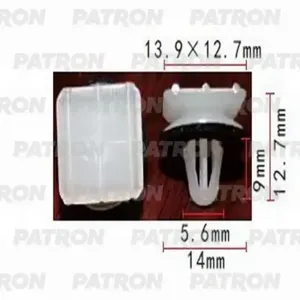 PATRON P370955 Клипса