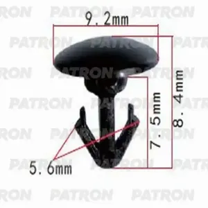 PATRON P370958 Клипса Mazda