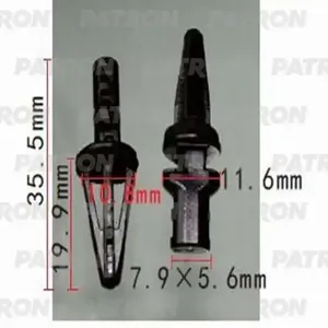 PATRON P370961 Клипса Nissan