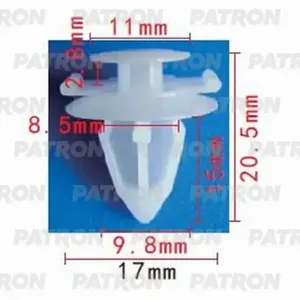 PATRON P370966 Клипса