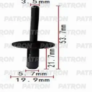 PATRON P370984 Клипса BMW