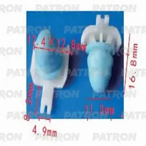 PATRON P371009 Клипса VAG