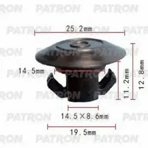 PATRON P371020 Клипса