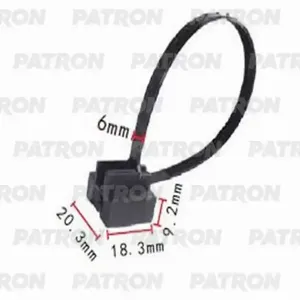 PATRON P371047 Клипса