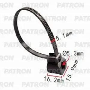 PATRON P371049 Клипса Toyota