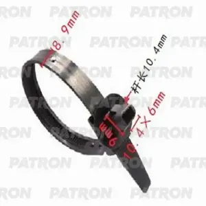 PATRON P371052 Клипса Toyota